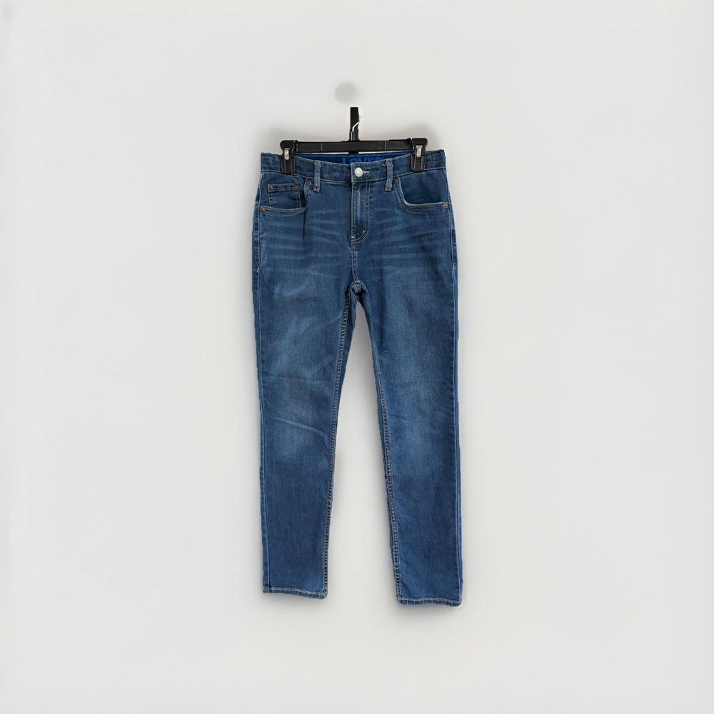 Levis boys 502 JEANS STRETCH 16 REGULAR waist 28 inseam 30 EUC A14